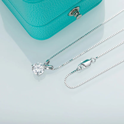 Veronica 1 Carat Moissanite Necklace