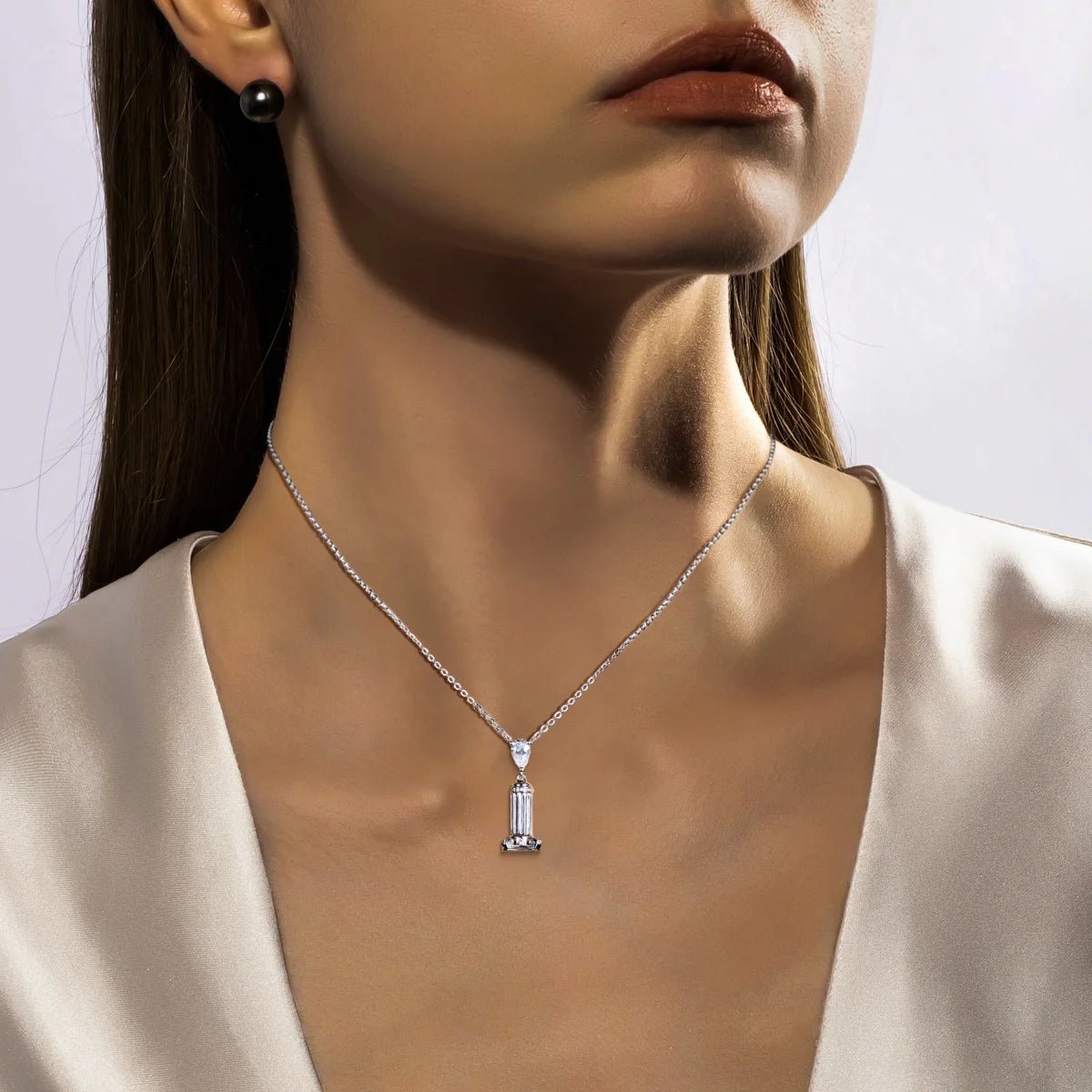 Julian Caesar 1.14 Carats Silver 18k Gold Plated