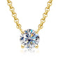 Aspen Silver 18k Gold Plated 1-3 Carats