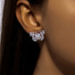 Butterfly 0.68 Carat 18k Gold Plated Stud Earrings