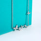 Y2K Butterfly 0.5 Carat Moissanite Necklace