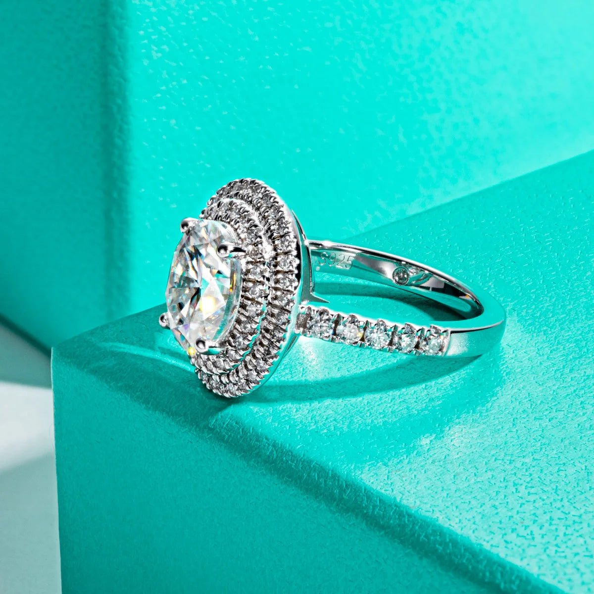 Ophelia 4.74 Carats 18K Gold Plated