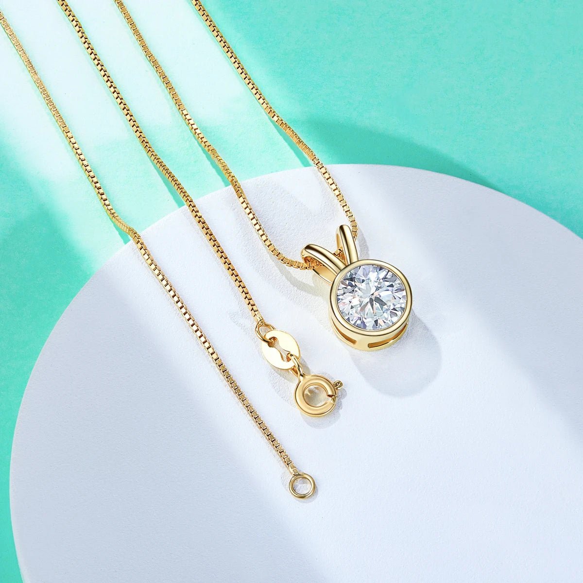 Bianca 1 or 2 Carats 18k Gold Plated