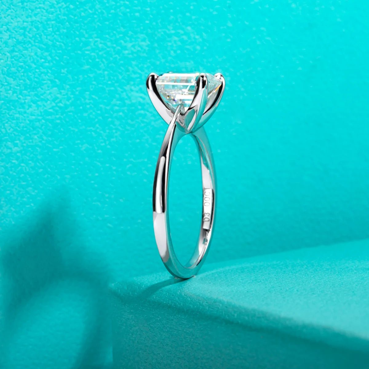 Achanti 3 Carats Asscher