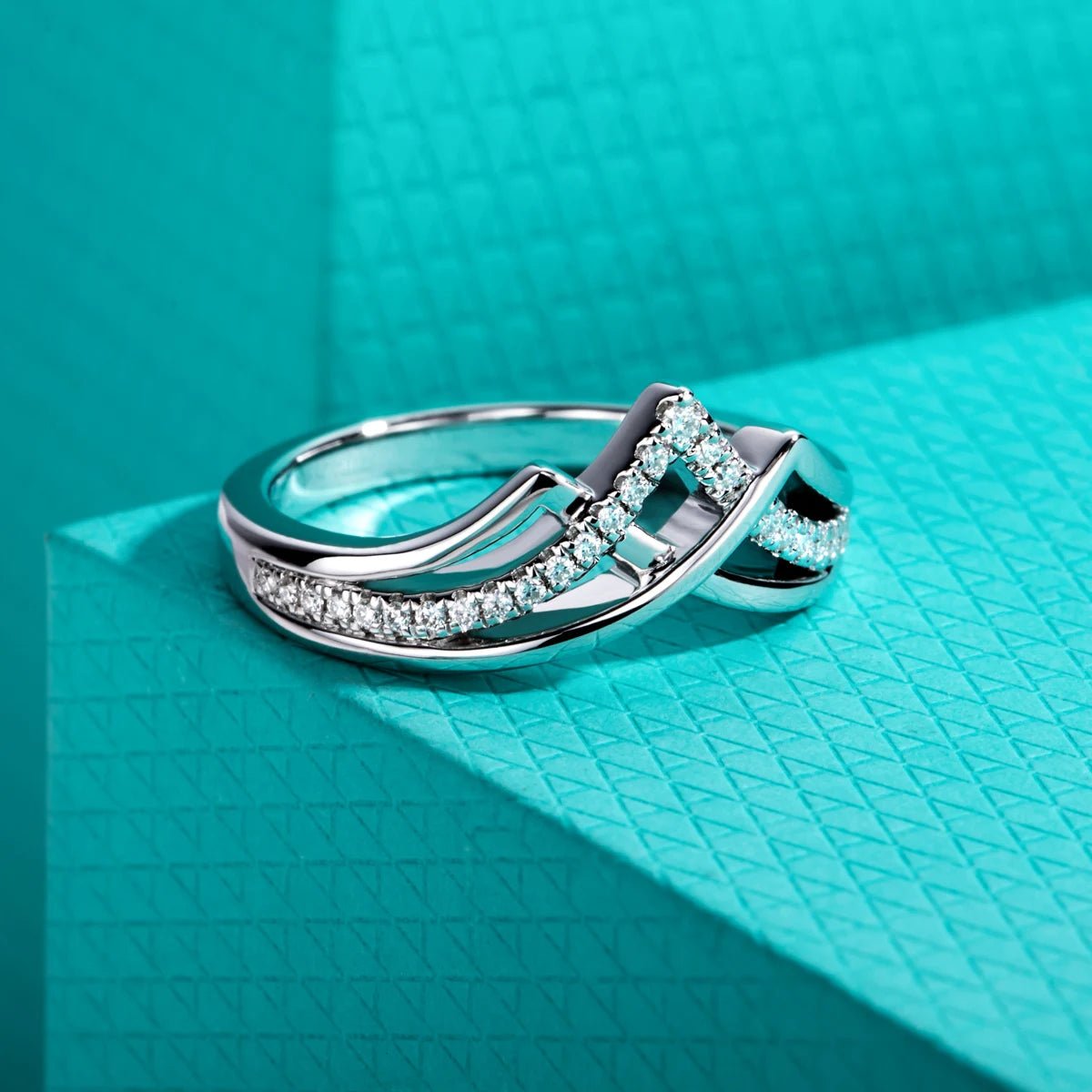 Everest Mountain Silver 18k Gold Plated