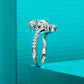 Nala 4.54 Carats Silver Platinum Plated