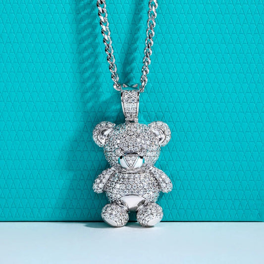 Theodore Teddy 2.68 Carats Silver