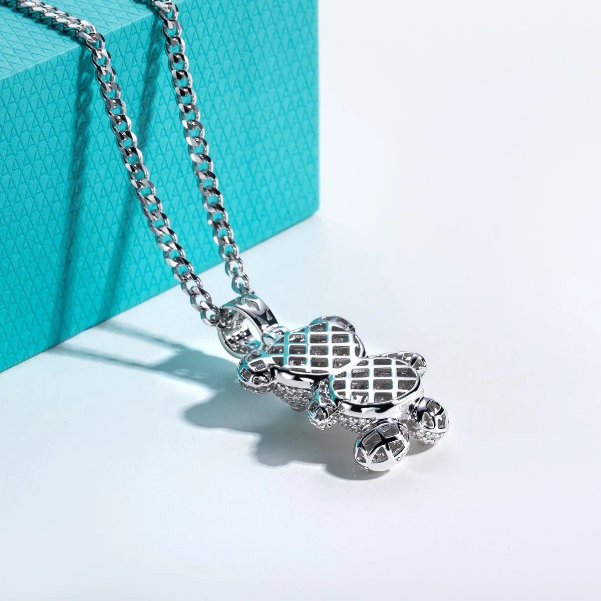 Theodore Teddy 2.68 Carats Silver