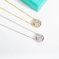 Odette 4 Carats Set White or Yellow 18k Gold Plated