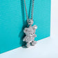 Theodore Teddy 2.68 Carats Silver