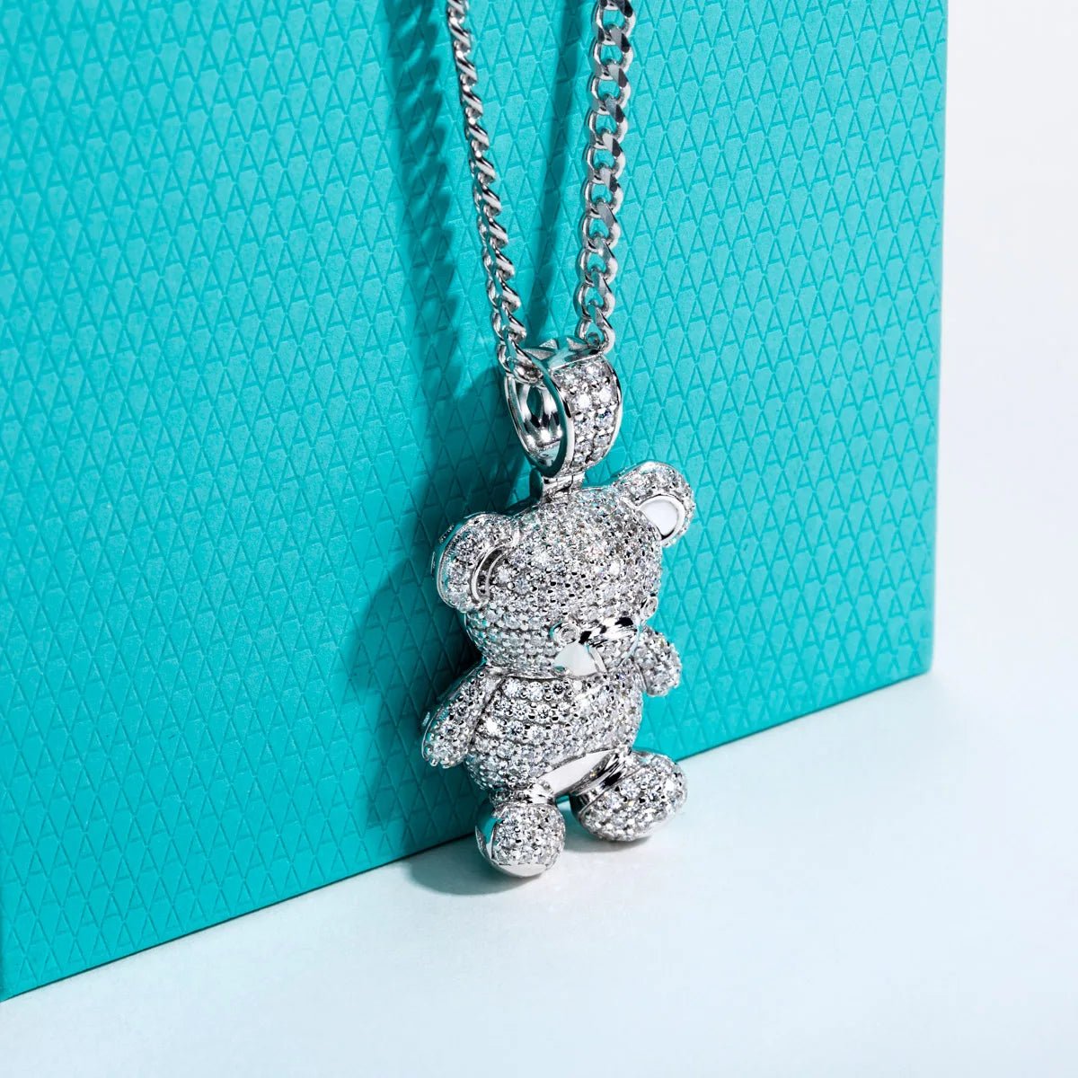Theodore Teddy 2.68 Carats Silver