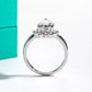 Marlena 4.10 Carats Moissanite Engagement Ring