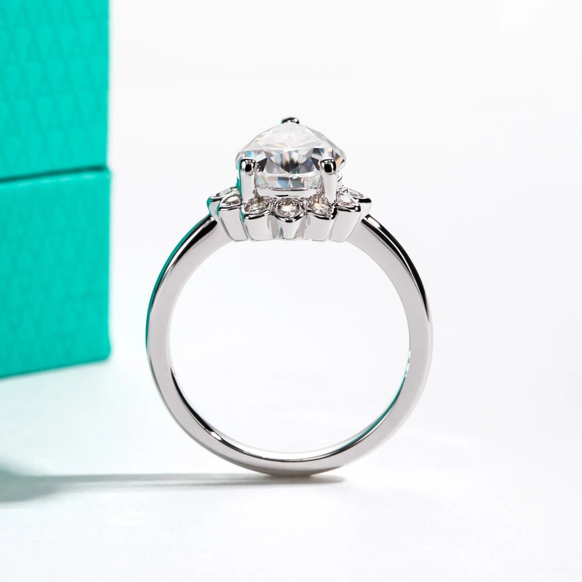 Marlena 4.10 Carats Moissanite Engagement Ring