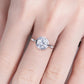 Kasey 2 Carats Moissanite Ring