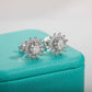 Vintage 1 Carat Earrings