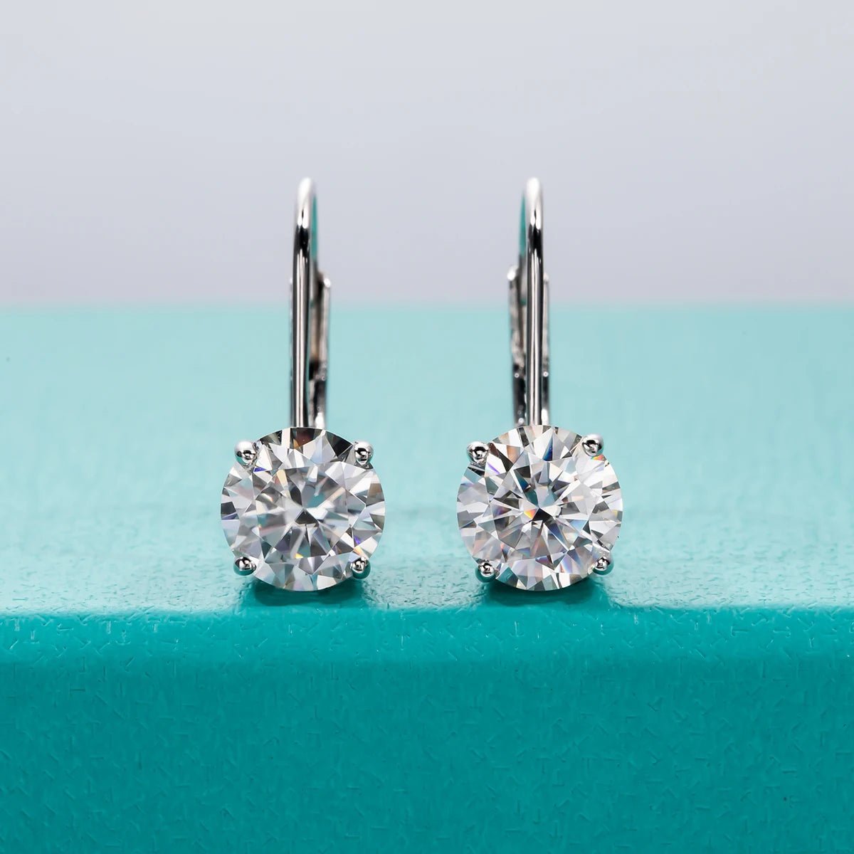 Christine 2 Carat Earrings