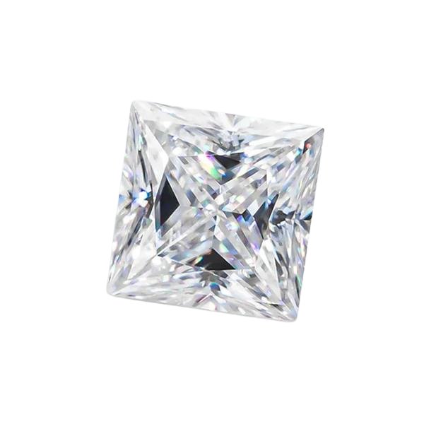 Loose Moissanites Princess 0.12 to 6 Carats