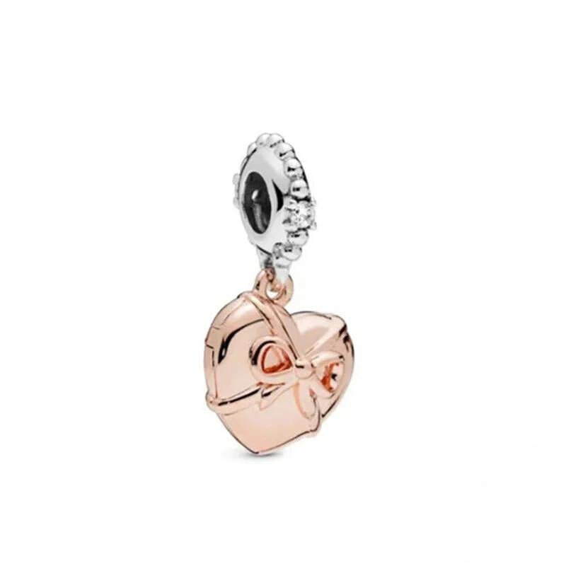 Coquette Heart Charm