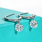 Diana 2 Carats Moissanite Earrings