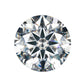 Loose Moissanite Rounds Size 0.1 Carat to 10 Carats