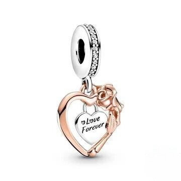 Beloved Rose Charm