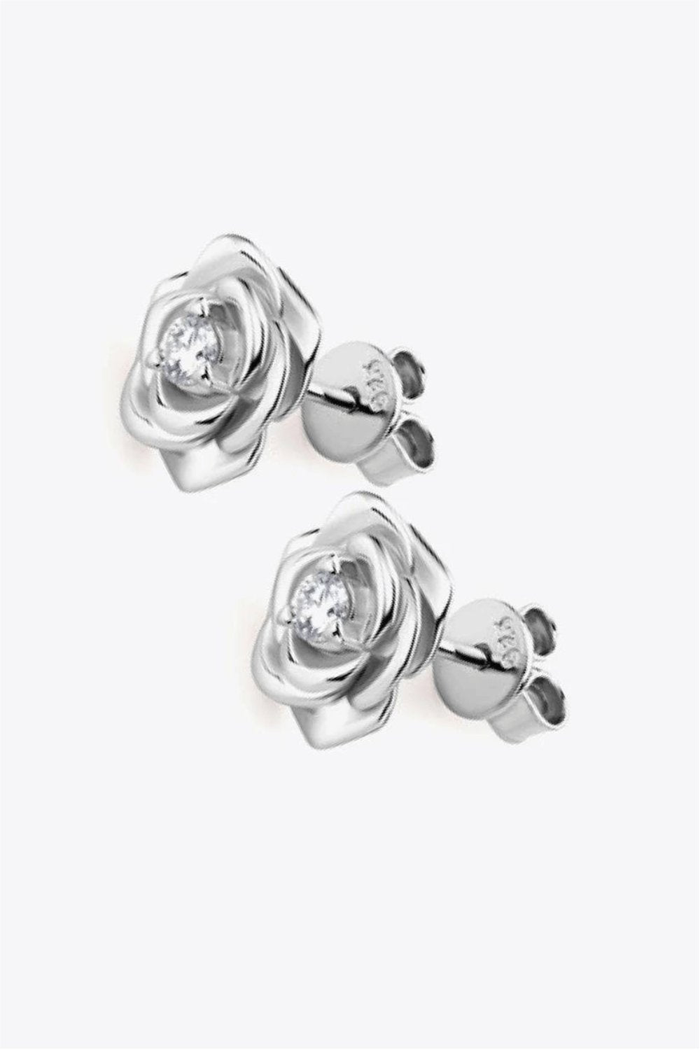 Generic Thaya S925 Sterling Silver Earrings Cherry Blossom Earrings For Women  Hypoallergenic Flower Earring Studs Fashion Fine Jewelry @ Best Price  Online
